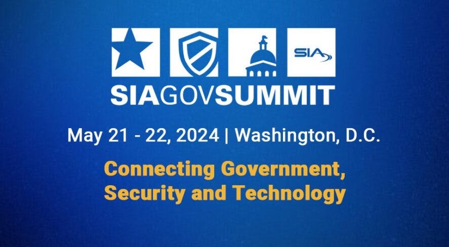Security Industry Association announces agenda for 2024 SIA GovSummit