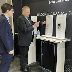 A longtime veteran of the smart lock industry, Nick English of Kaadas offers three smart lock trends to look for on the ISC West show floor.