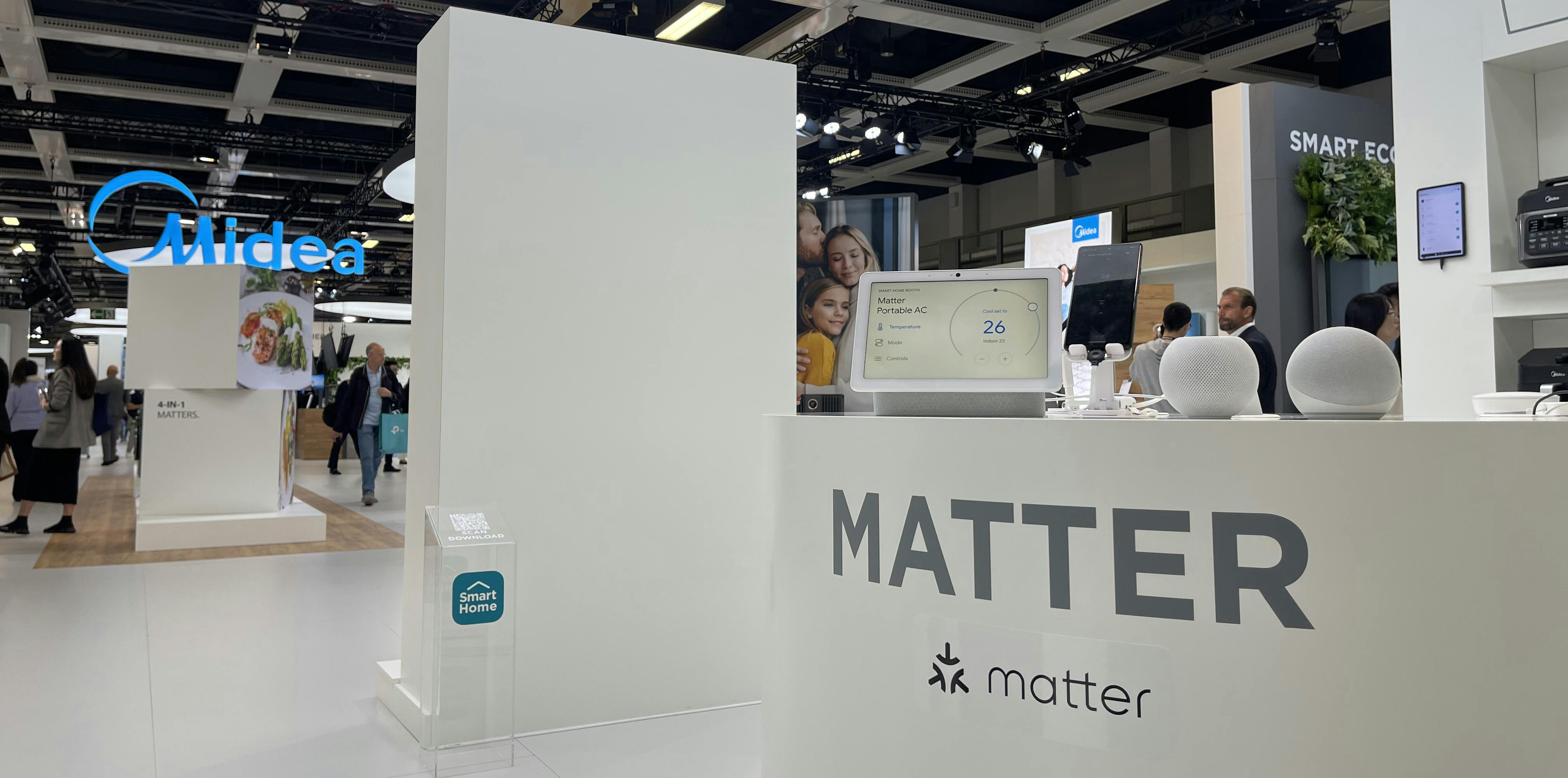 The Matter rollout continued at CES 2024.