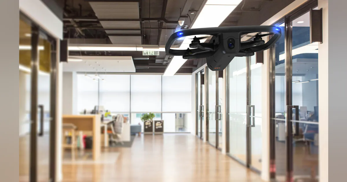 Indoor Drones on Patrol | Security Info Watch