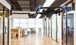 Autonomous navigation coupled with AI capabilities for identifying unusual activities makes drones a sophisticated alternative to traditional video surveillance and security officers.