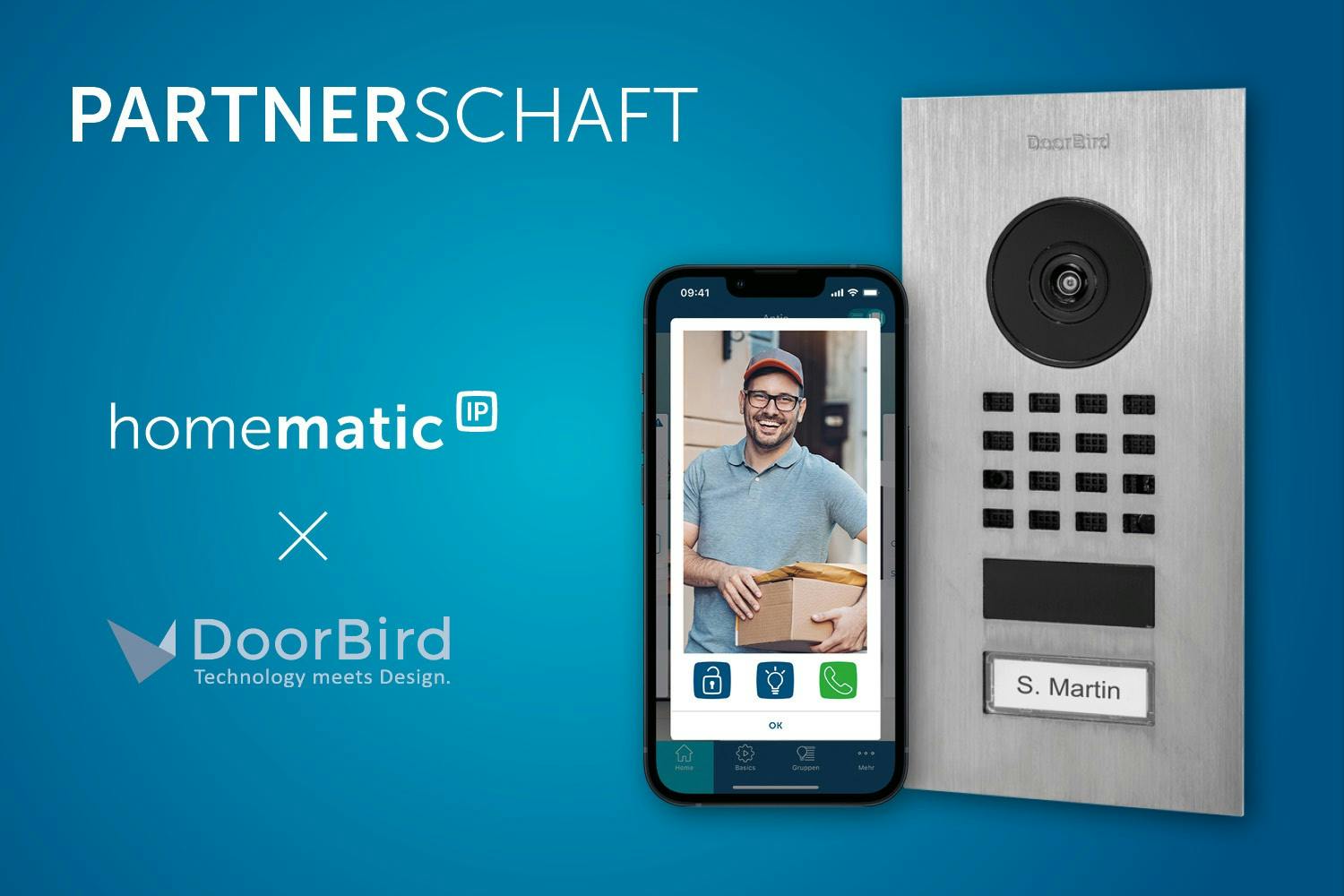 EQ 3 AG And Bird Home Automation GmbH Announce Strategic Partnership   65e88c424c22d0001e0cf2e6 Thumbnail Hmip News Partnerdoorbird 1500x1000 