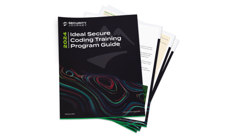 Security Journey Releases Secure Coding Training Program Guide   65e8a2223a2869001ef00bb9 2024sec 