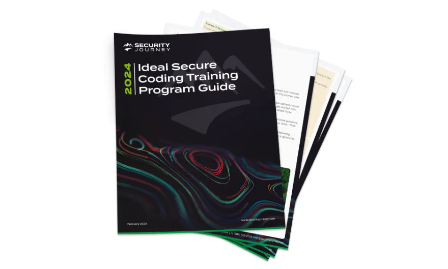 Security Journey releases Secure Coding Training Program Guide ...