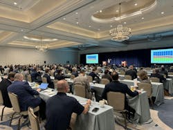 Barnes Buchanan brought together what Rory Russell calls 'the three Bs' - buyers, bankers, and brokers. Barnes Buchanan brought together what Rory Russell calls 'the three Bs' - buyers, bankers, and brokers.