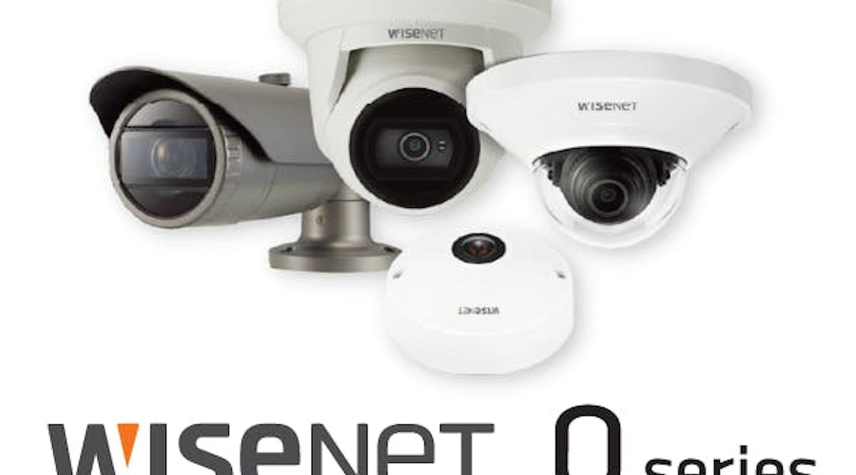 Wisenet 2024 surveillance system