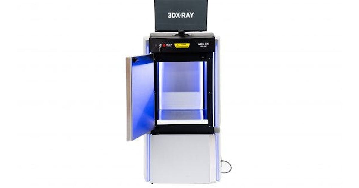 3DX-Ray Axis-CXi Cabinet X-ray System with AI Software | SecurityInfoWatch