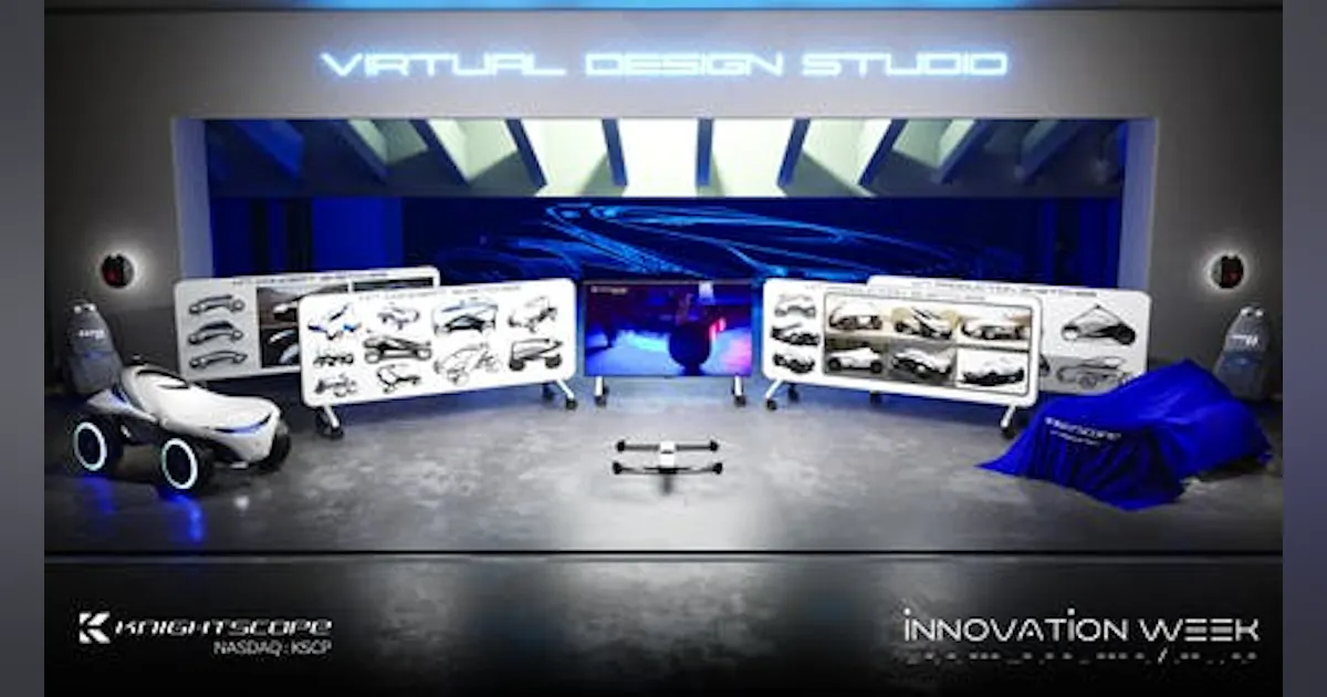 Knightscope announces Autonomous Security Drones during Innovation Week ...