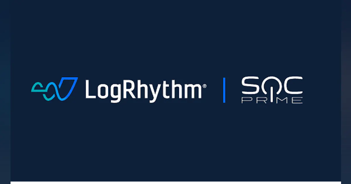 Logrhythm LogRhythm partners with SOC Prime to accelerate threat detection and ...