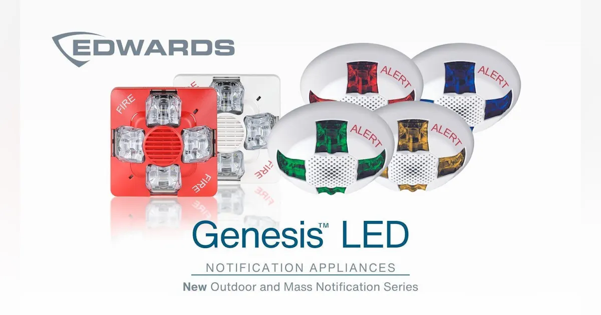 Edwards Led Sign Edwards Genesis LED Mass Notification and Genesis LED Outdoor ...
