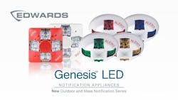 Edwards Genesis LED Mass Notification and Genesis LED Outdoor ...