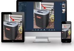 Blitzz's Augmented Reality-powered visual support software helps customer support agents walk customers through troubleshooting steps. Blitzz's Augmented Reality-powered visual support software helps customer support agents walk customers through troubleshooting steps.