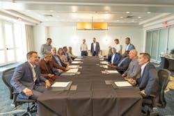 According to Everon president Mike McWilliams, the familiar leadership team from ADT Commercial 'is still leading the band.' According to Everon president Mike McWilliams, the familiar leadership team from ADT Commercial 'is still leading the band.'