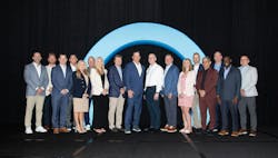 McWilliams (left center) and Bresingham (right center) helped create the division that became ADT Commercial and later Everon after ADT acquired McWilliams's company, Red Hawk Fire & Security. McWilliams (left center) and Bresingham (right center) helped create the division that became ADT Commercial and later Everon after ADT acquired McWilliams's company, Red Hawk Fire & Security.