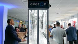Regular product demos are held as part of the new Everon Innovation and Operations Center in Dallas.