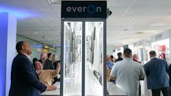Regular product demos are held as part of the new Everon Innovation and Operations Center in Dallas. Regular product demos are held as part of the new Everon Innovation and Operations Center in Dallas.