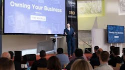 Tim Whall, here at the 2019 DMP Owner's Forum, has enjoyed a storied history with the Everon brand and equity firm GTCR - from the early days of Protection One to now, where he holds a seat on the Board of Directors. Tim Whall, here at the 2019 DMP Owner's Forum, has enjoyed a storied history with the Everon brand and equity firm GTCR - from the early days of Protection One to now, where he holds a seat on the Board of Directors.