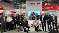 Identiv has agreed to sell its security business units to Vitaprotech Group of France. CEO Steve Humphreys, far right, will move to Vitaprotech with the unit post-transaction.