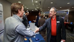 PSA CEO Matt Barnette will be a busy man at PSA TEC in May. PSA CEO Matt Barnette will be a busy man at PSA TEC in May.