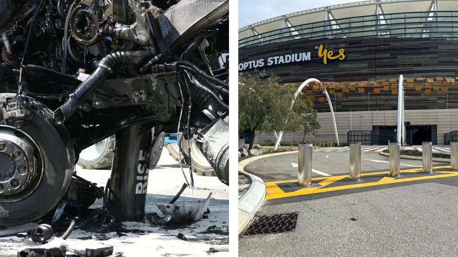 660dc5235753a6001d5f016b Barrier1 Nautilus Rise Retractable Bollards