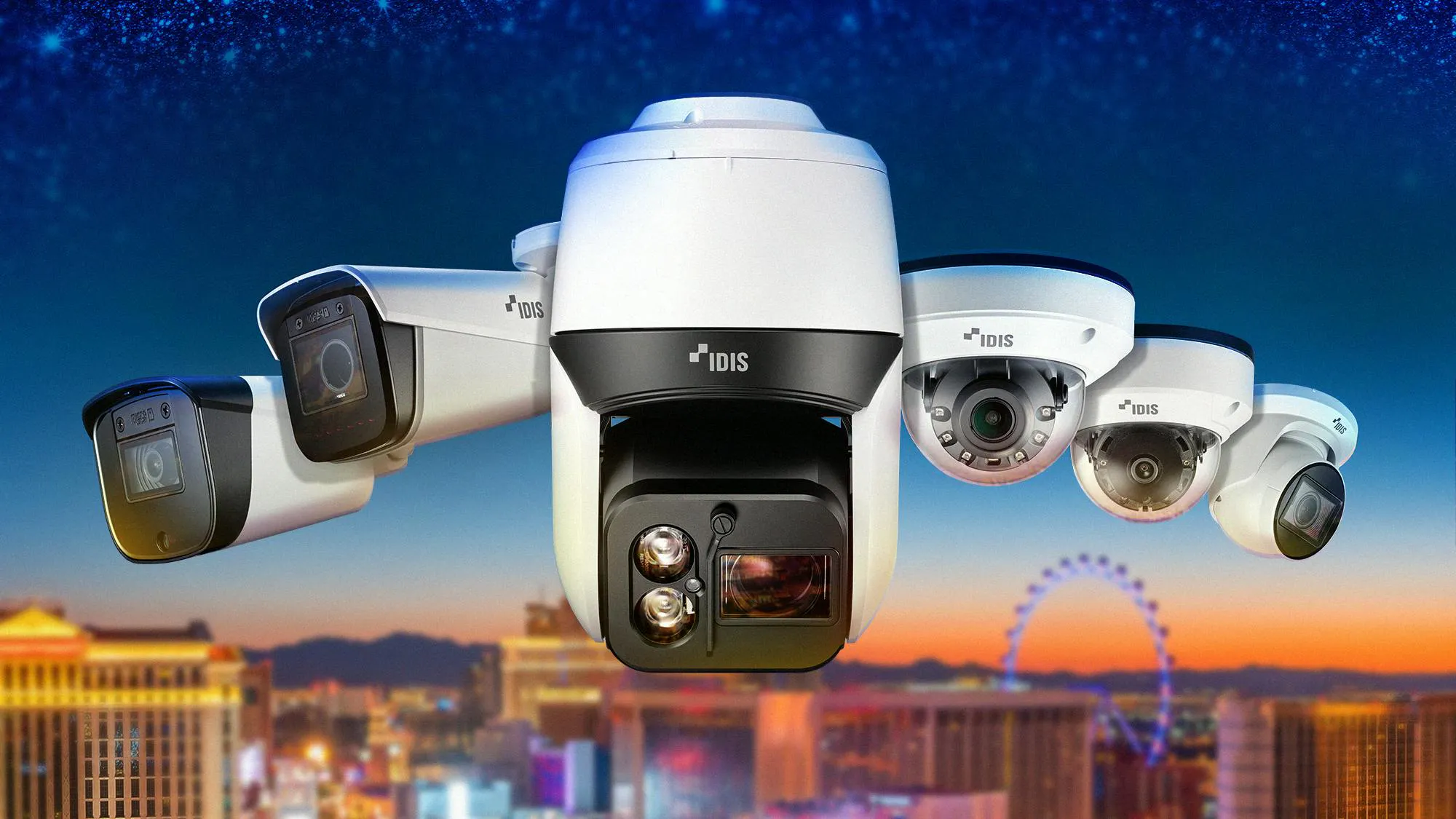 IDIS Americas showcases extended range of edge AI cameras at ISC West 2024 - Vimarsana News