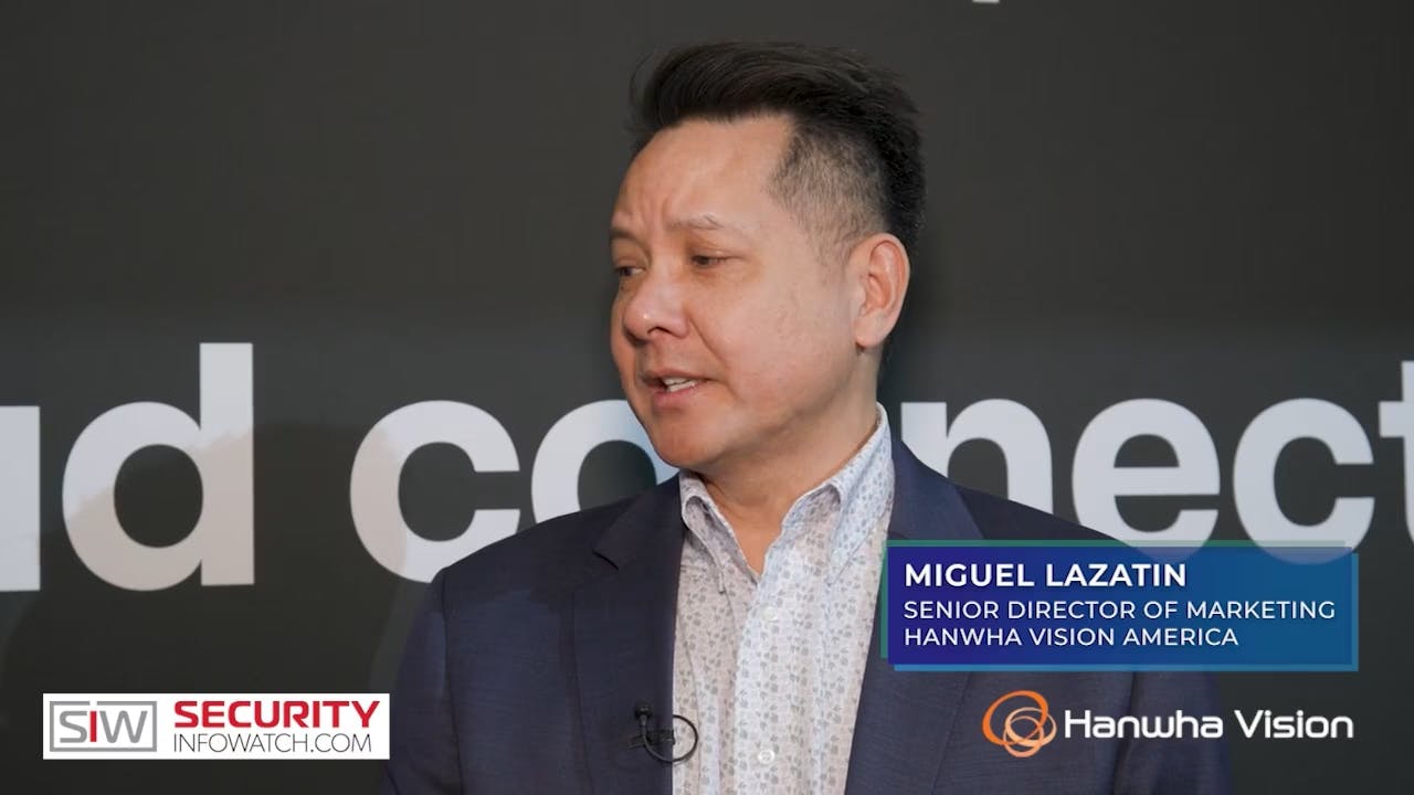 ISC West 2024 Show Floor Spotlight Hanwha Vision Security Info Watch