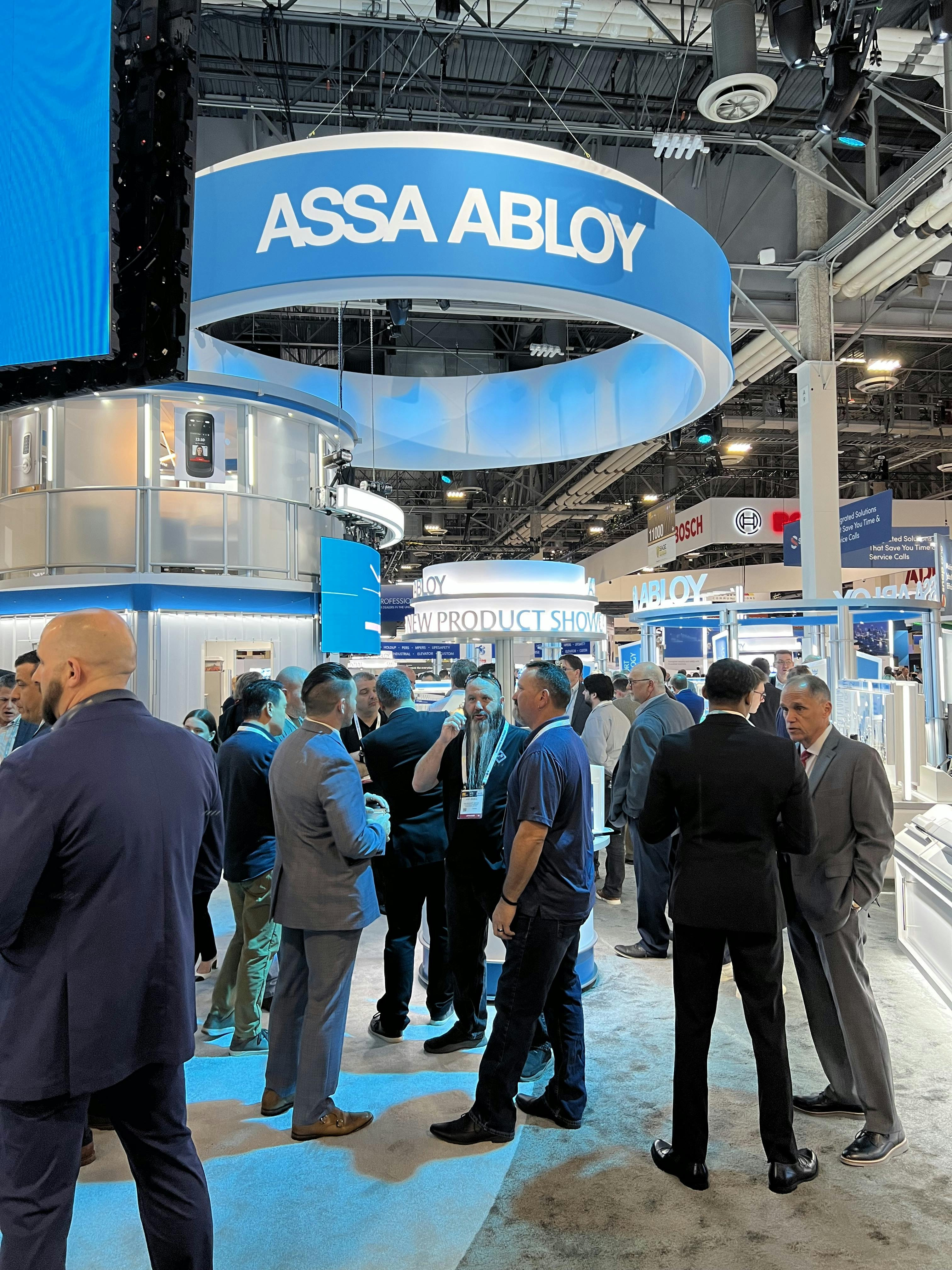 ASSA ABLOY is making a huge splash at this year&rsquo;s ISC West here in Las Vegas from April 9-11, showcasing new companies and featuring new products, with the theme &ndash; Together, We Create Access for the Future.