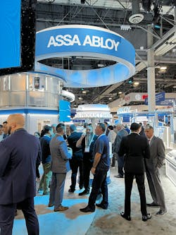 ASSA ABLOY is making a huge splash at this year’s ISC West here in Las Vegas from April 9-11, showcasing new companies and featuring new products, with the theme – Together, We Create Access for the Future. ASSA ABLOY is making a huge splash at this year’s ISC West here in Las Vegas from April 9-11, showcasing new companies and featuring new products, with the theme – Together, We Create Access for the Future.