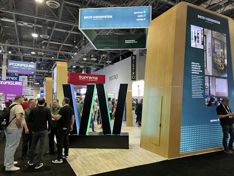 The unveiling of SALTO’s new WECOSYSTEM platform brings its three core brands together for ISC West in Las Vegas this week, where the company looks to make a big splash with its new identity, look and corporate structure that includes the naming of new CEO Marc Gómez.