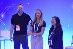 Before a packed audience at The Bridge Stage at ISC West, IronYun took the top prize Wednesday during the Security Industry Association New Products and Solutions Awards.