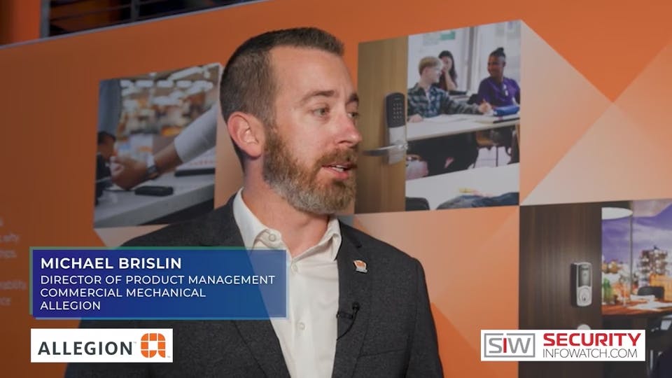 SIW_ISCWest24_ALLEGION_MichaelBrislin