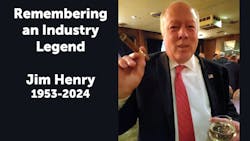 James Edward Henry, or “Jim” to all who knew him, passed away on April 13 at age 70 following a prolonged illness. James Edward Henry, or “Jim” to all who knew him, passed away on April 13 at age 70 following a prolonged illness.