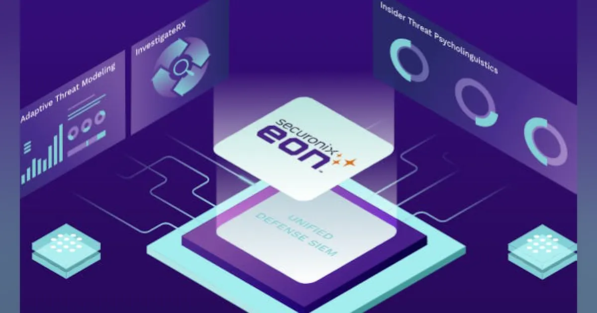 Securonix Rin Icon Securonix launches Securonix EON for AI-reinforced CyberOps | Security ...