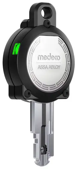 Modoco Key Chain Medeco eCLIQ Spark Key from ASSA ABLOY | Security Info Watch