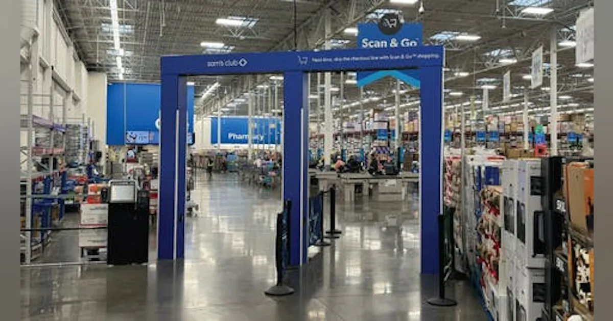 Sam's Club deploys AI-powered exit technology at over 120 locations ...