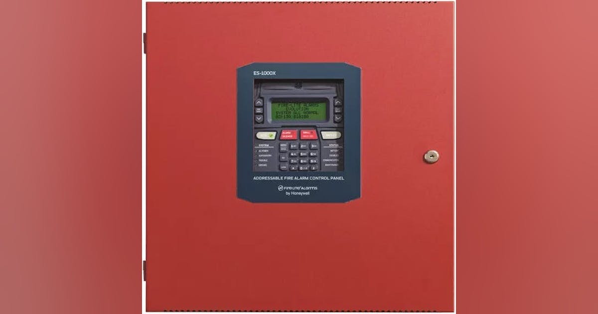 Fire-Lite ES-1000XC Addressable Fire Alarm Control Panel (FACP) from ...