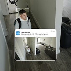The Smart Indoor Camera provides homeowners line of sight to all activity in their home through features like person detection, motion detection, and preview notifications. The Smart Indoor Camera provides homeowners line of sight to all activity in their home through features like person detection, motion detection, and preview notifications.