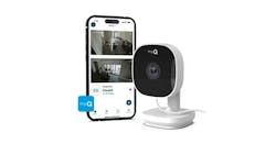 The myQ Smart Indoor Camera is the latest evolution in the myQ Smart Access Ecosystem. With the new myQ Smart Indoor Camera, you&rsquo;ll be able to keep an eye on the inside of your home from anywhere, anytime &ndash; all through the myQ app.
