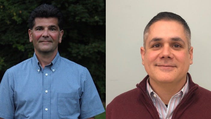 Troy Bonanno (L), Rob Etmans (R)