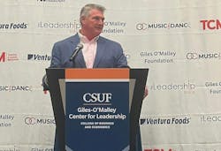 Global Chairman and CEO Steve Jones received the 2024 Excellence in Executive Leadership Award from the university’s Giles-O’Malley Center for Leadership. Global Chairman and CEO Steve Jones received the 2024 Excellence in Executive Leadership Award from the university’s Giles-O’Malley Center for Leadership.