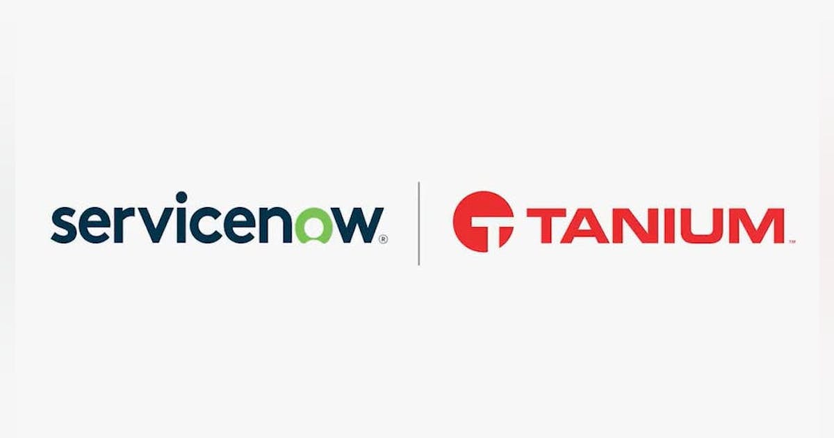 Tanium delivers solutions powered by ServiceNow to reduce customer risk ...