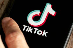 TikTok, the popular social video app, sued the U.S. government on Tuesday, saying the country&apos;s new law that could ban the app violates its 1st Amendment right to free speech.