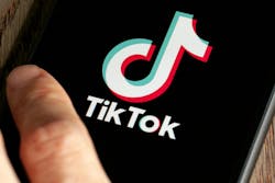 TikTok, the popular social video app, sued the U.S. government on Tuesday, saying the country's new law that could ban the app violates its 1st Amendment right to free speech. TikTok, the popular social video app, sued the U.S. government on Tuesday, saying the country's new law that could ban the app violates its 1st Amendment right to free speech.