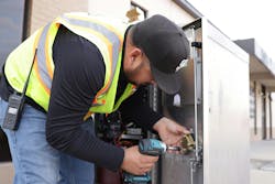 ALCEA’ says its Traffic Locking Solution is a simple, drop-in replacement to monitor and control access. ALCEA’ says its Traffic Locking Solution is a simple, drop-in replacement to monitor and control access.