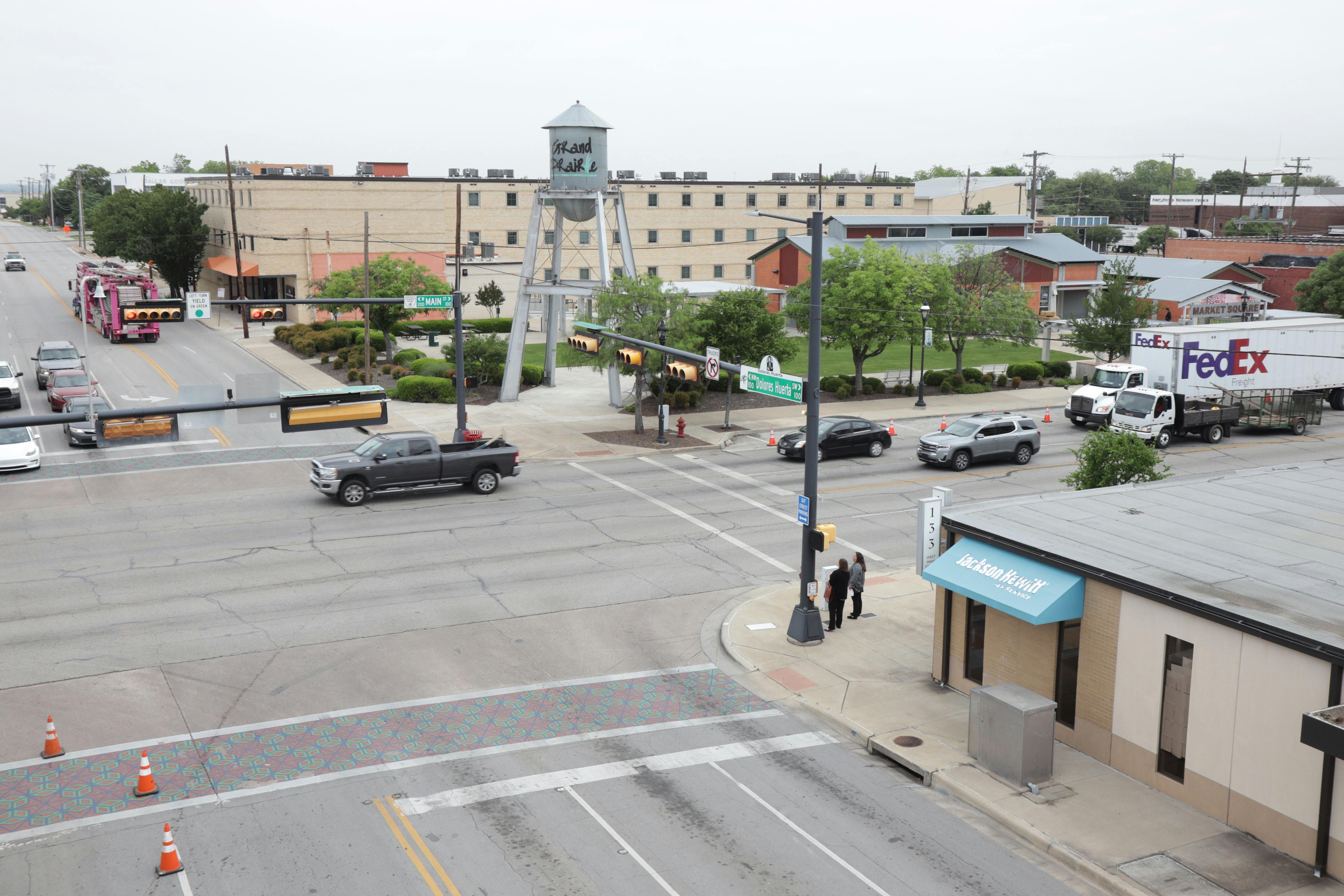 Grand Prairie, Texas is experiencing a steep rise in population and the traffic that follows. The city is home to a well-established and growing distribution center network.
