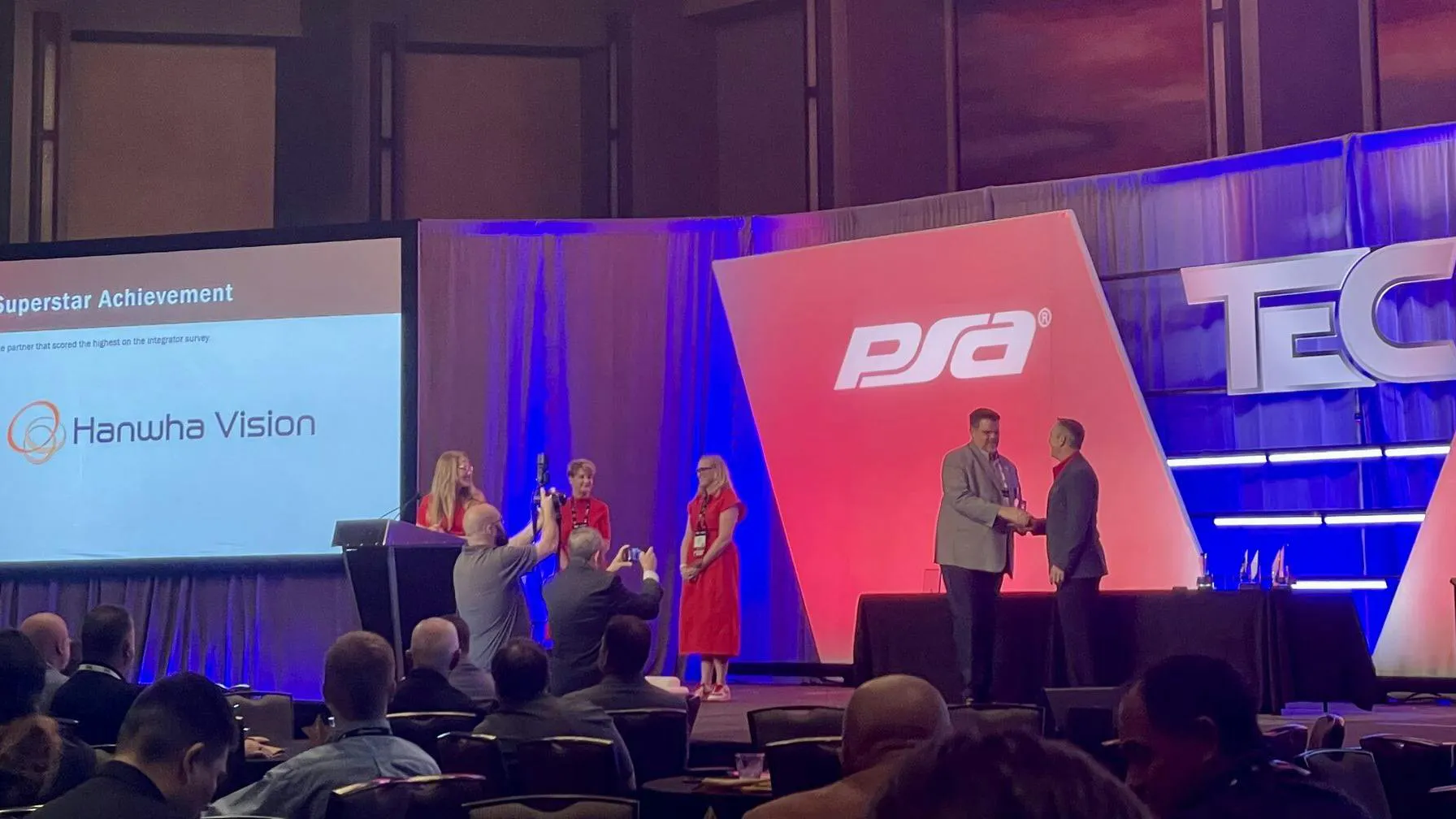 The PSA Network celebrates exceptional technology partnerships with awards at TEC 2024 - Vimarsana News