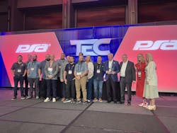 The Sage Integration team was honored with PSA's Bill Bozeman award for Integrator of the Year. The Sage Integration team was honored with PSA's Bill Bozeman award for Integrator of the Year.