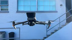 One of the most significant advantages of employing remotely piloted drones is that they can keep security personnel out of immediate danger.
