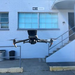 One of the most significant advantages of employing remotely piloted drones is that they can keep security personnel out of immediate danger. One of the most significant advantages of employing remotely piloted drones is that they can keep security personnel out of immediate danger.