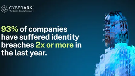 CyberArk: 93% of organizations had two or more identity-related breaches in the past year - Vimarsana News